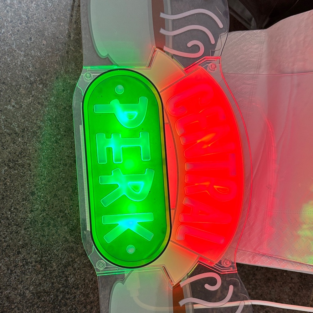 Friends Central Perk Neon Sign